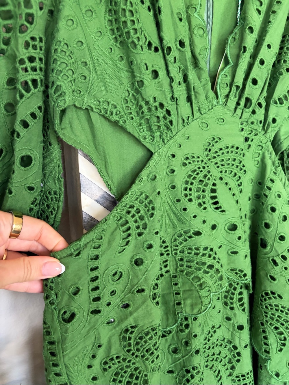 NWT Farm Rio Richelieu Midi Dress - Picture 5 of 9